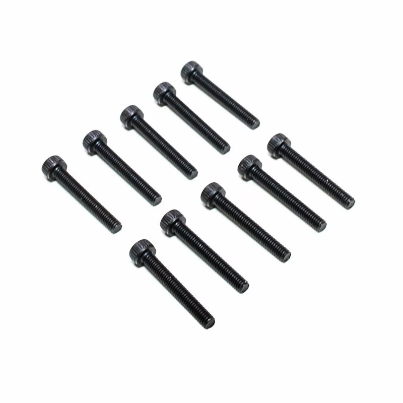 Axial AXI235230 M2.5 x 18mm Cap Head Screws (10) SCX10 III