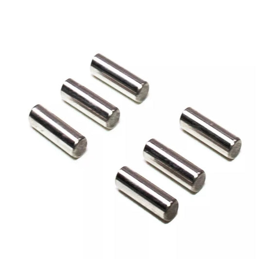 Axial AXI236173 M2.5 x 8mm Pins (6) SCX10 III