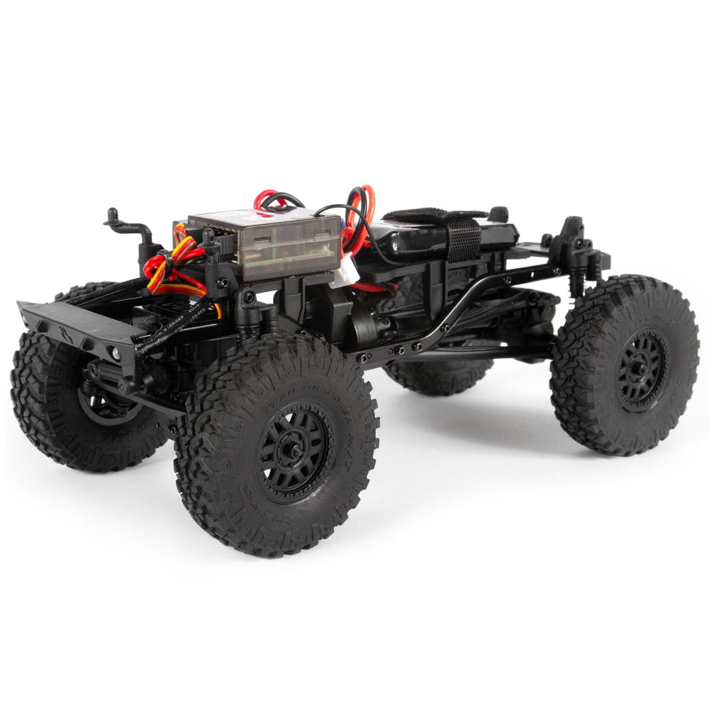 Axial AXI90081 SCX24 Deadbolt 1/24 Electric 4 Wheel Drive RTR - Red