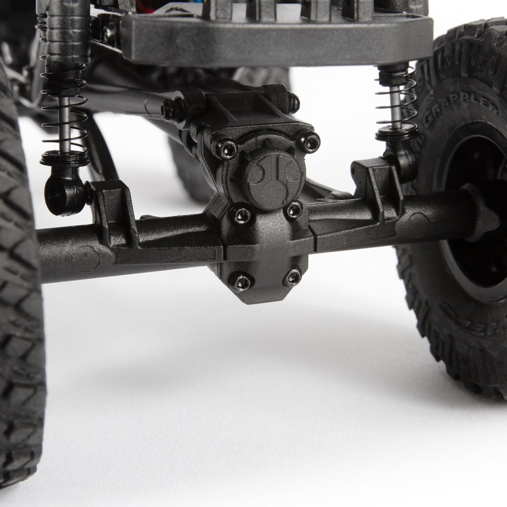 Axial AXI90081 SCX24 Deadbolt 1/24 Electric 4 Wheel Drive RTR - Red