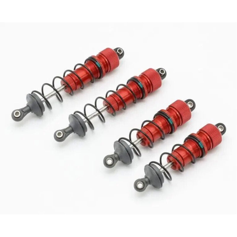 Kyosho KBW002 Aluminum Shock Set Red (F&R 2pcs/KB10)