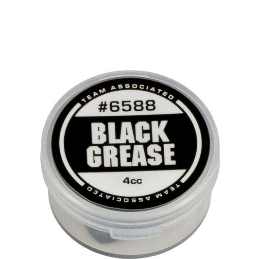 Team Associated 6588 Black Grease 4cc.