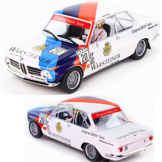 Avant Slot BMW 2002 Warsteiner Monte Carlo Rally 1/32 Slot Car 51803