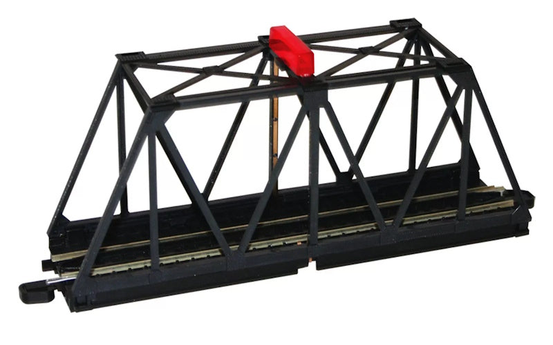 Bachmann BAC44473 E-Z Track Truss Bridge Kit w/Blinking Light HO