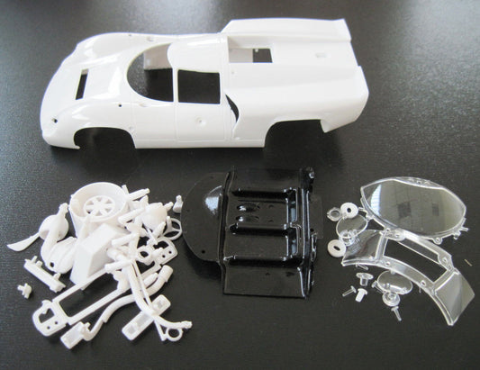 Thunderslot BOK001 Lola T70 MkIII White Unpainted Body Kit 1/32 Slot Car