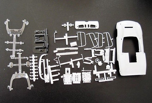 Thunderslot BOK002 Lola T70 Spyder White Unpainted Body Kit 1/32 Slot Car