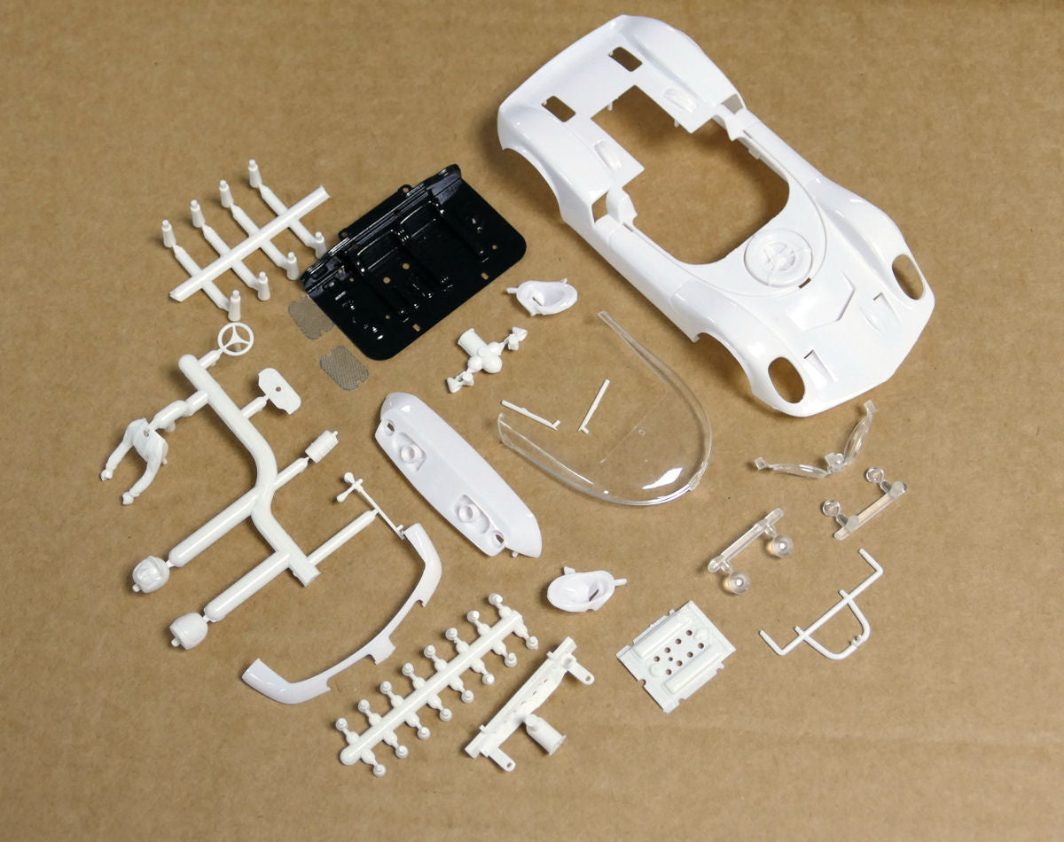 Thunderslot BOK004 McLaren Elva Can-Am White Body Kit 1/32 Slot Car