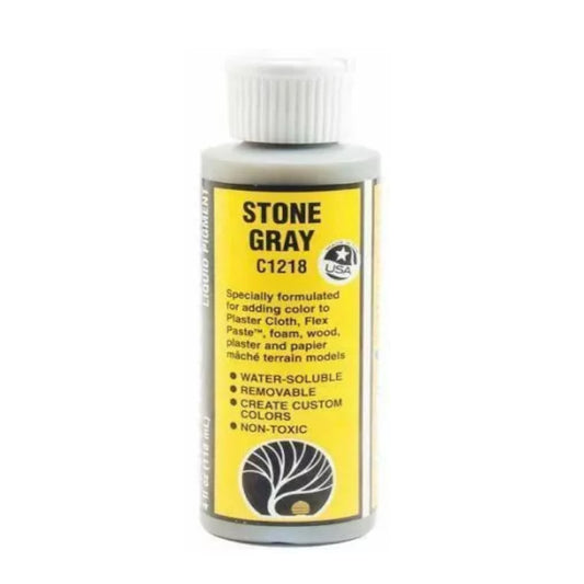 Woodland Scenics C1218 N/HO Earth Color Stone Gray 4 oz Train Scenery