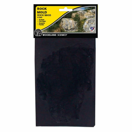 Woodland Scenics C1240 Any Scale Rock Mass Mold - PowerHobby