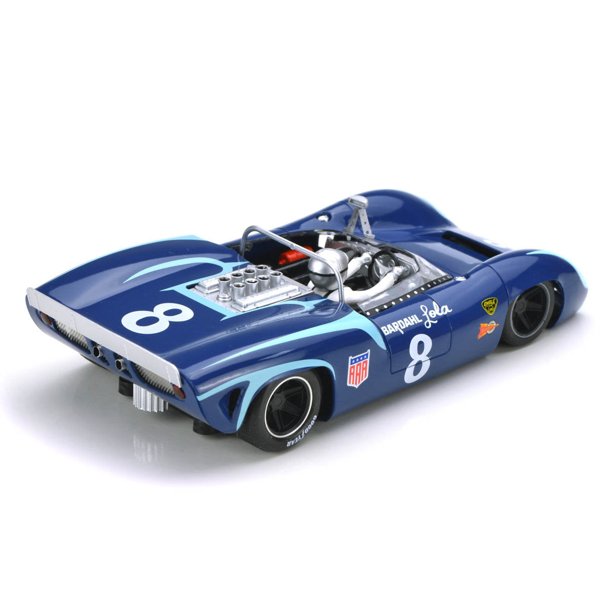 Thunderslot Lola T70 Can-Am Bridgehampton 1966 Thunder 1/32 Slot Car CA00208