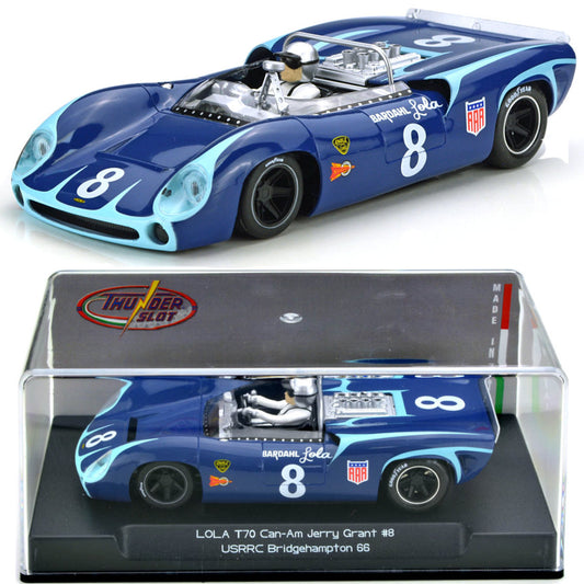 Thunderslot Lola T70 Can-Am Bridgehampton 1966 Thunder 1/32 Slot Car CA00208