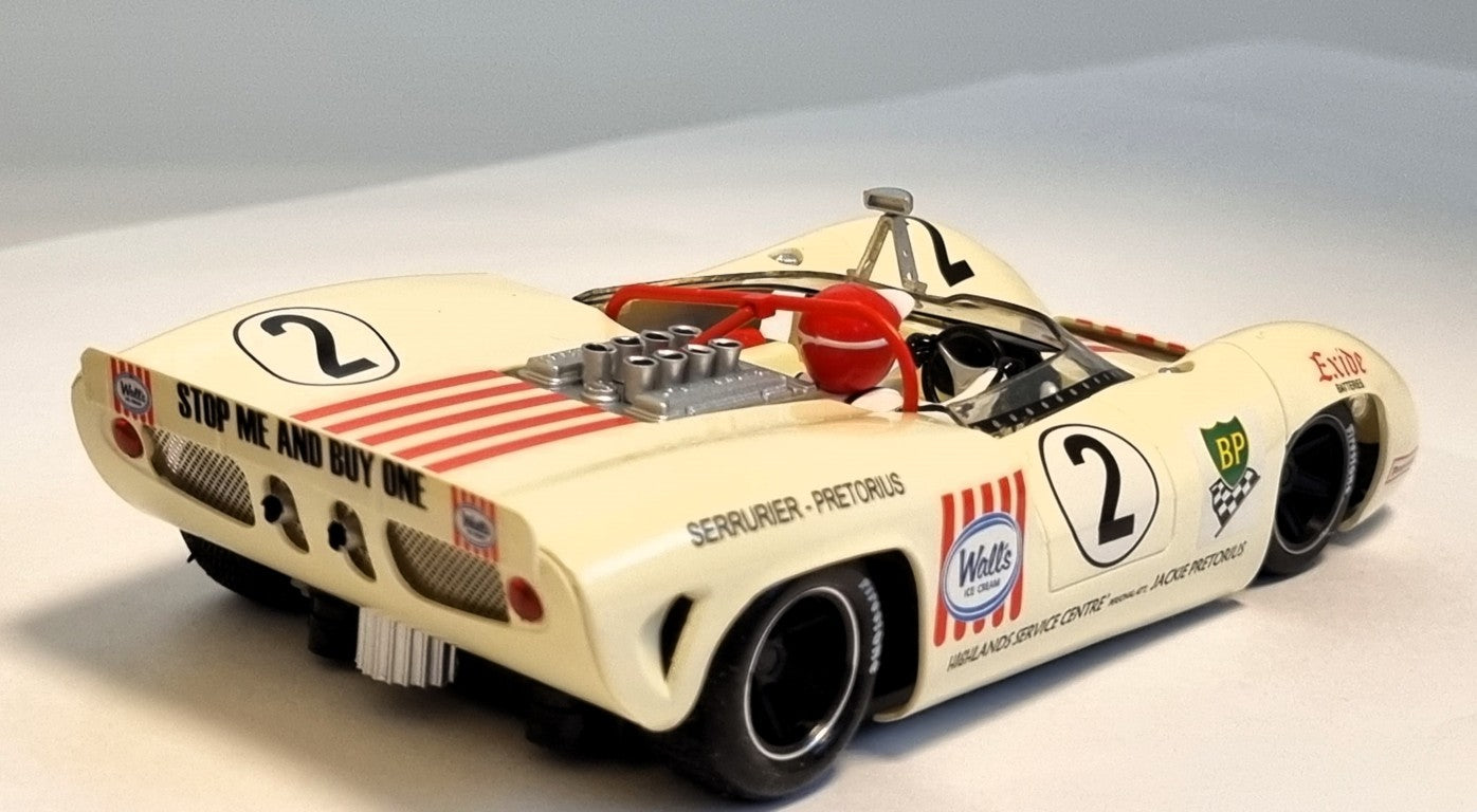 Thunderslot Lola T70 Can-Am Kyalami 9 Hours 1968 Thunder 1/32 Slot Car CA00209