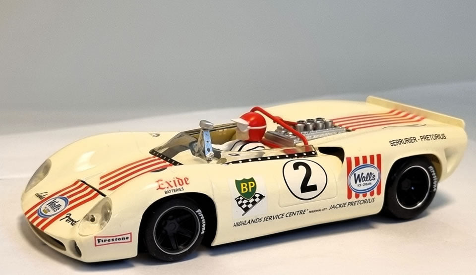 Thunderslot Lola T70 Can-Am Kyalami 9 Hours 1968 Thunder 1/32 Slot Car CA00209