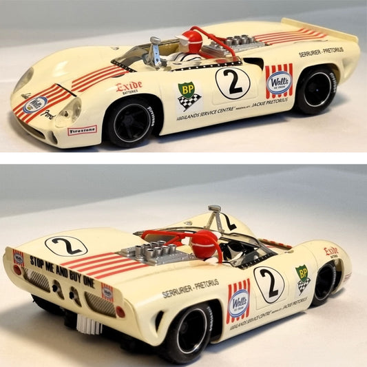 Thunderslot Lola T70 Can-Am Kyalami 9 Hours 1968 Thunder 1/32 Slot Car CA00209