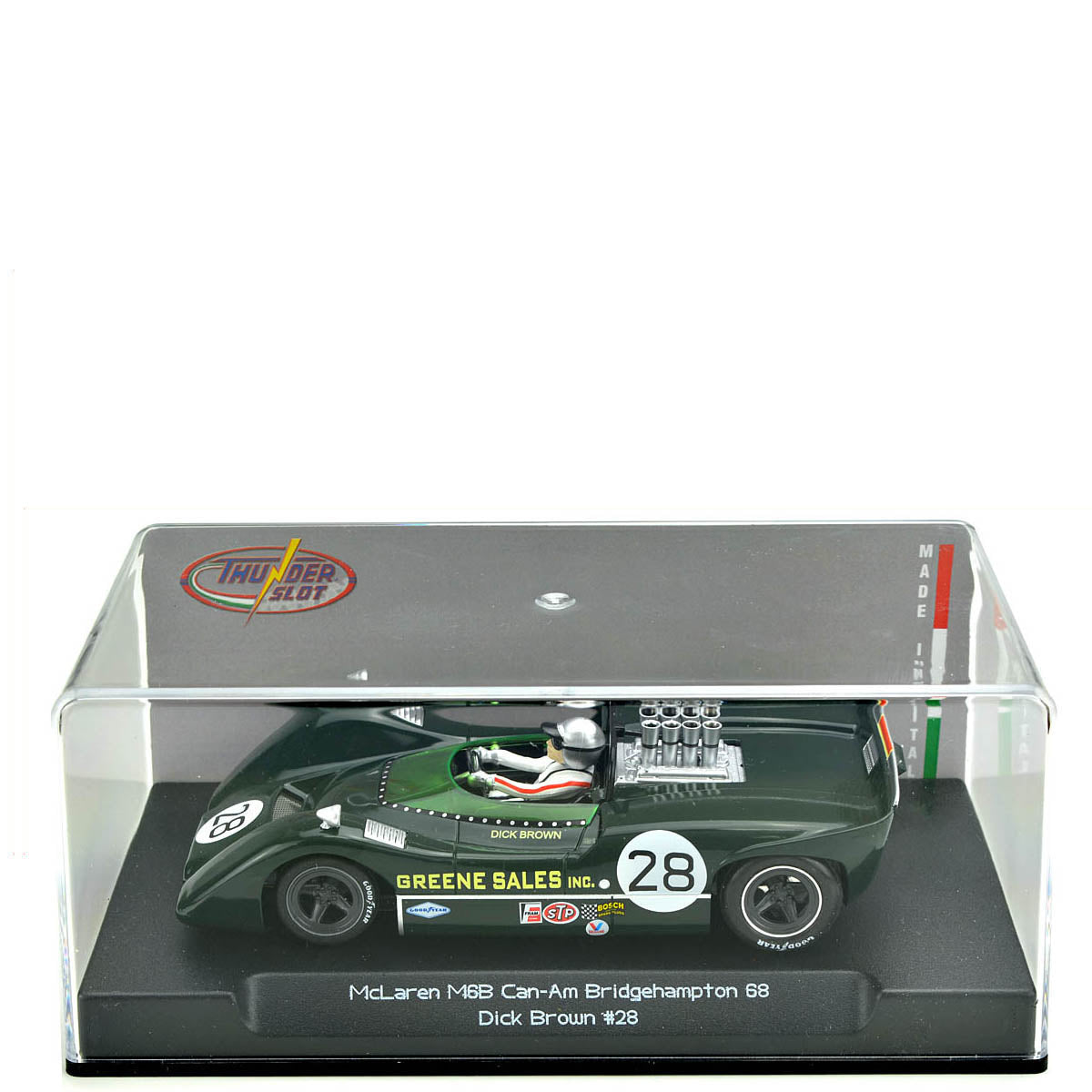 Thunderslot McLaren M6B Can-Am Bridgehampton 1968 Thunder 1/32 Slot Car