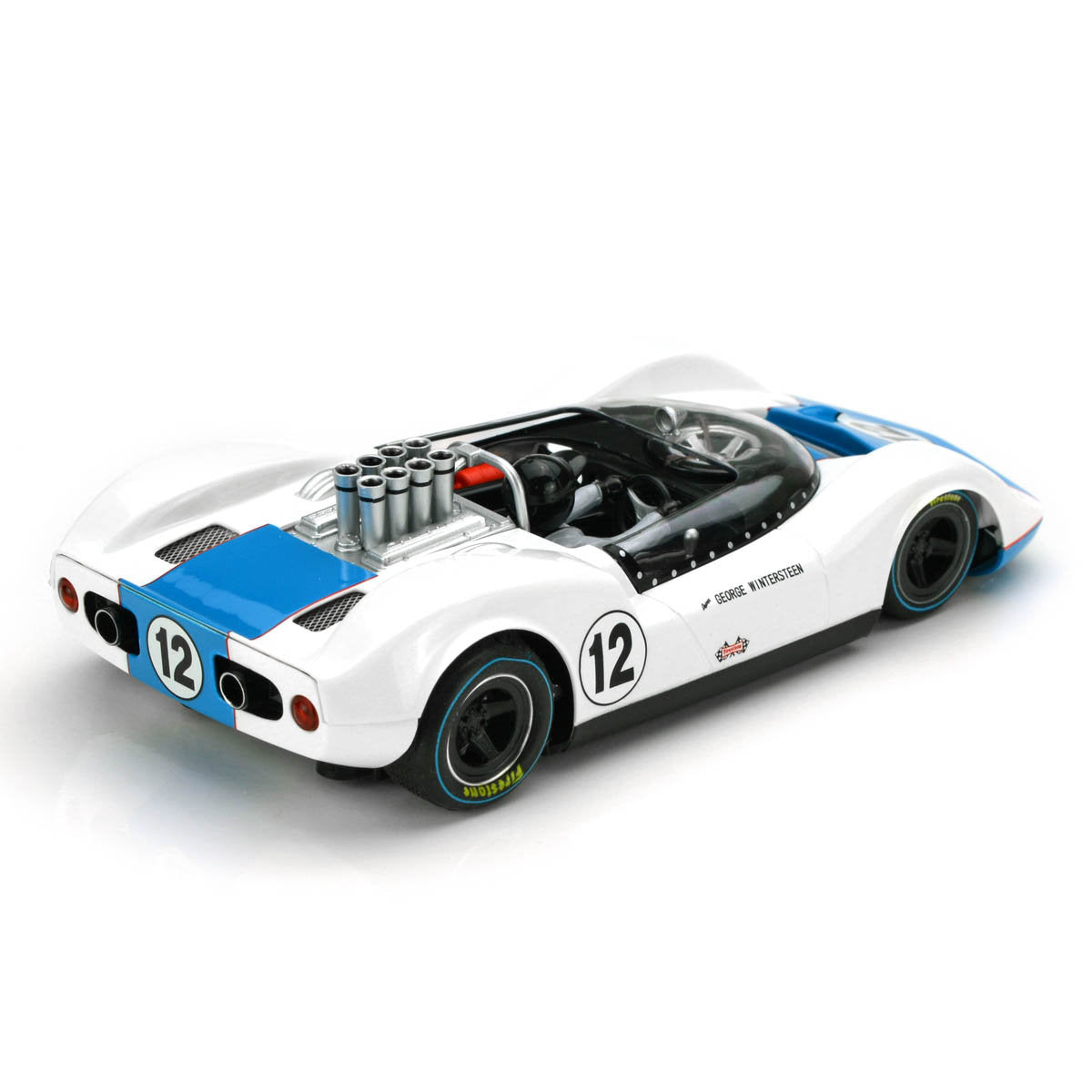 Thunderslot McLaren Elva MkI Bridgehampton 1965 Thunder 1/32 Slot Car CA00406