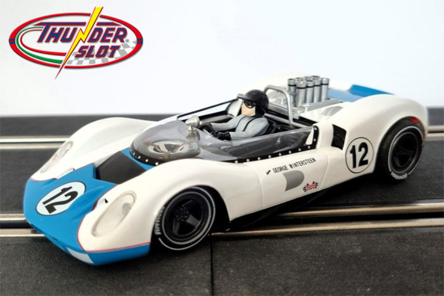 Thunderslot McLaren Elva MkI Bridgehampton 1965 Thunder 1/32 Slot Car CA00406