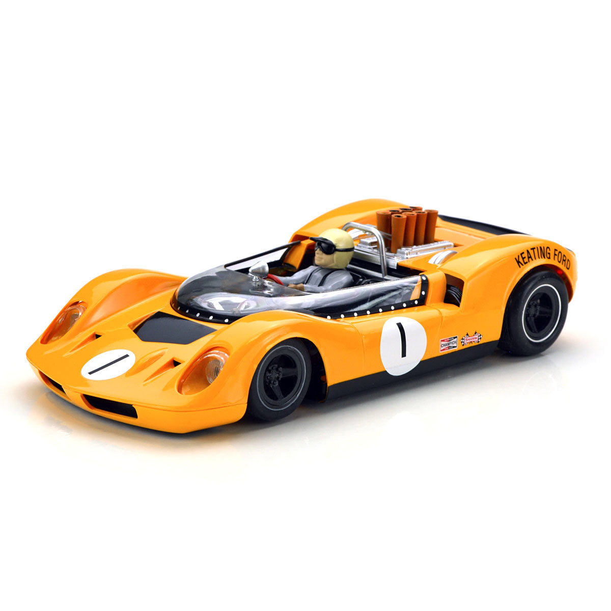 Thunderslot McLaren Elva MkI Player's 200 Mosport 1965 Thunder 1/32 Slot Car CA00407