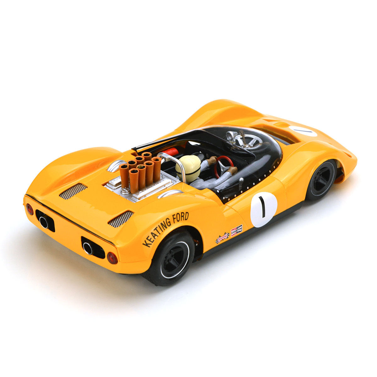 Thunderslot McLaren Elva MkI Player's 200 Mosport 1965 Thunder 1/32 Slot Car CA00407