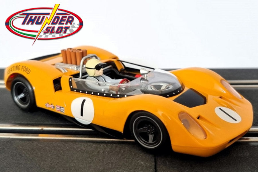 Thunderslot McLaren Elva MkI Player's 200 Mosport 1965 Thunder 1/32 Slot Car CA00407