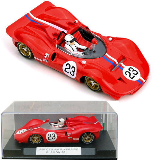 Thunderslot Ferrari 350 Can-Am Riverside 1967 #23 Thunder 1/32 Slot Car