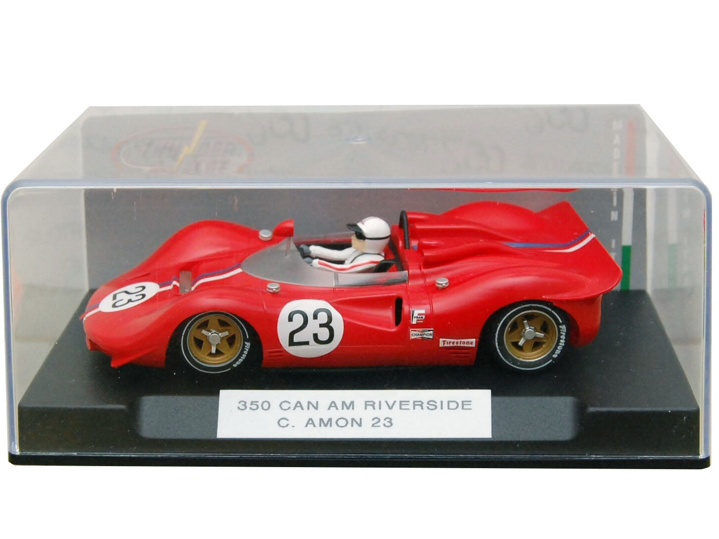 Thunderslot Ferrari 350 Can-Am Riverside 1967 #23 Thunder 1/32 Slot Car ...