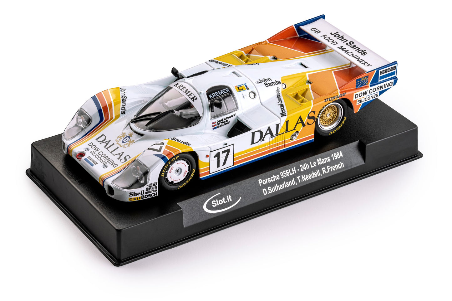 Slot.it Porsche 956LH 24h Le Mans 1984 1/32 Slot Car SICA02M CA02M