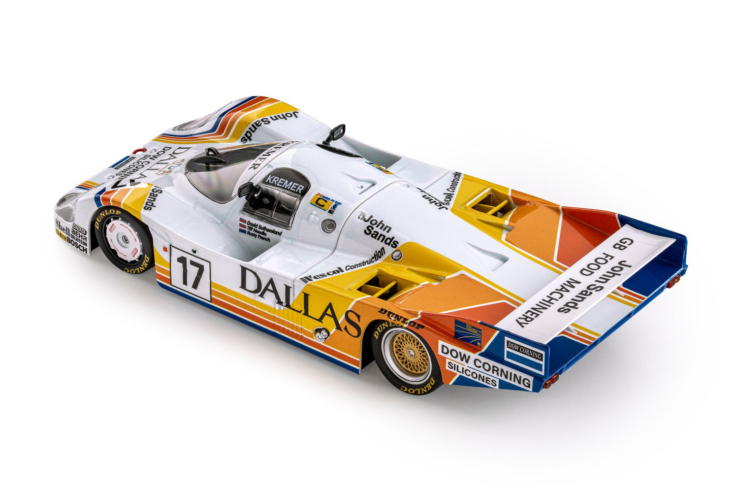 Slot.it Porsche 956LH 24h Le Mans 1984 1/32 Slot Car SICA02M CA02M