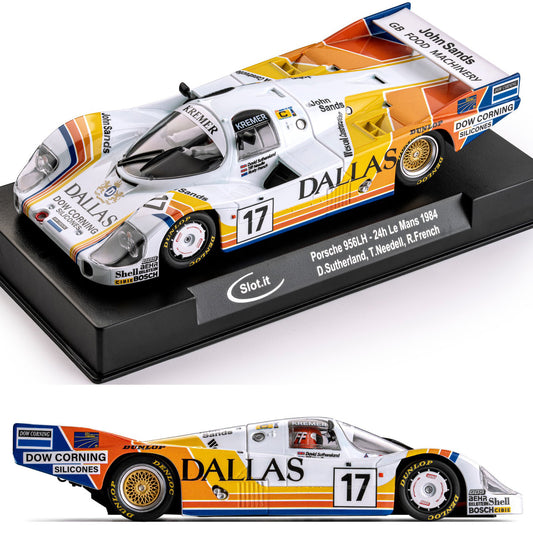 Slot.it Porsche 956LH 24h Le Mans 1984 1/32 Slot Car SICA02M CA02M