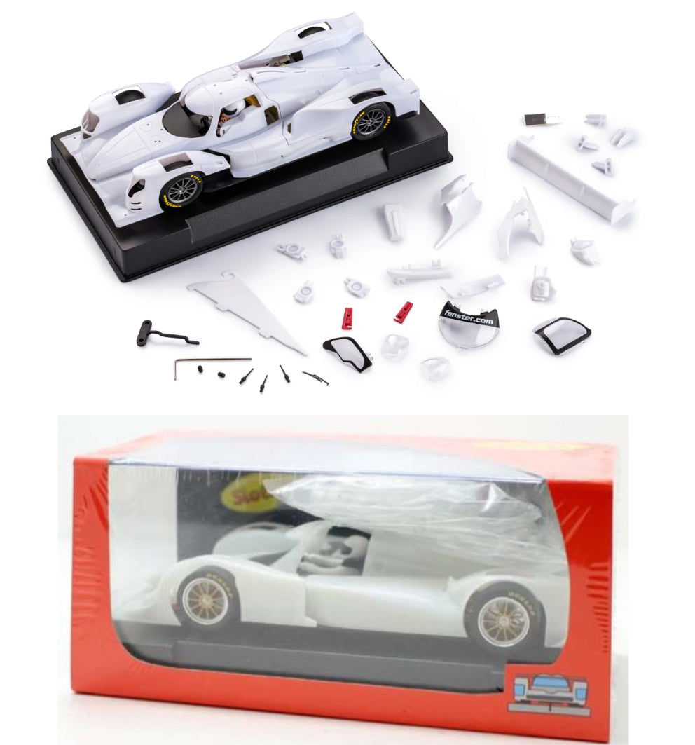 Slot.it Lola B12/80 White Unpainted Kit 1/32 Slot Car SICA39Z CA39Z