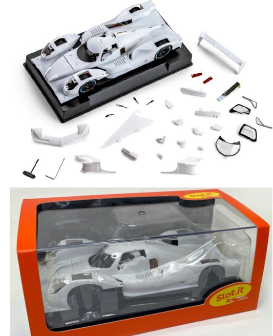 Slot.it Acura ARX-05 White Unpainted Kit 1/32 Slot Car SICA56Z CA56Z