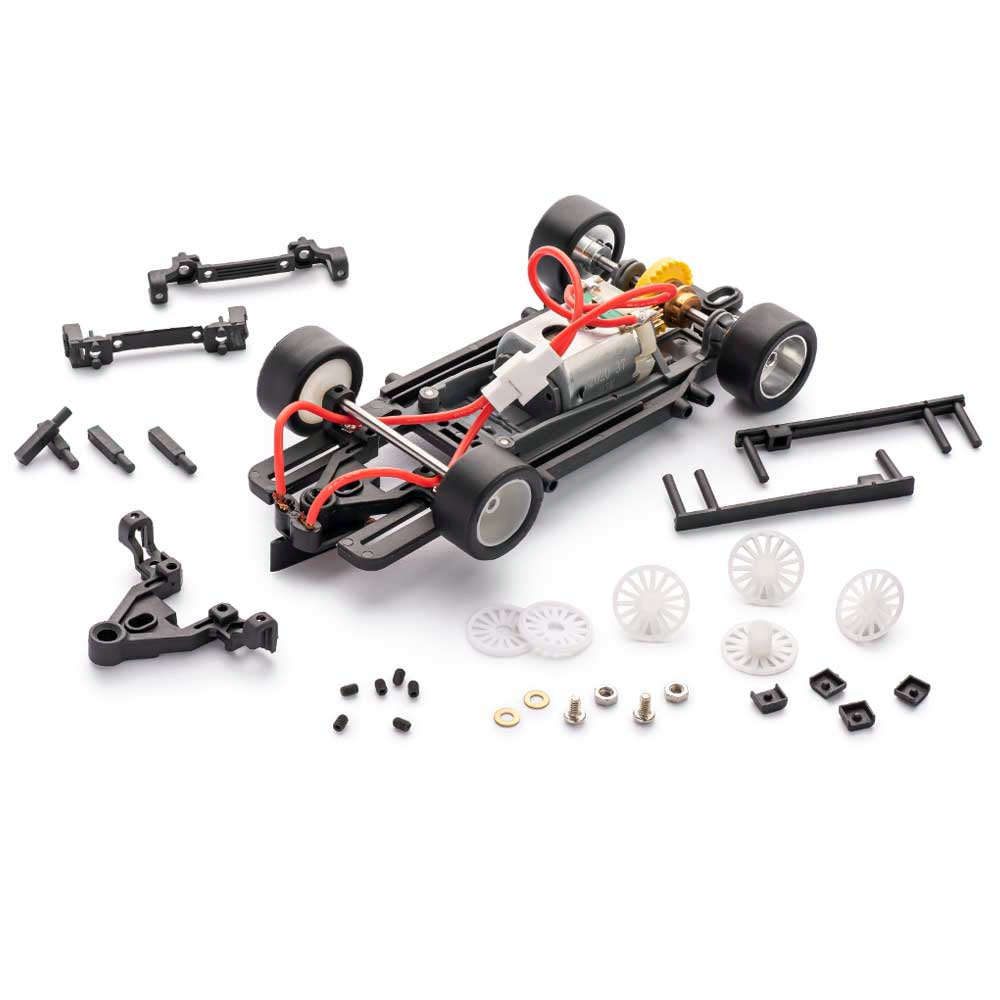 Slot.it HRS2 Inline RTR Chassis 0.5mm Offset 1/32 Slot Car CH109C