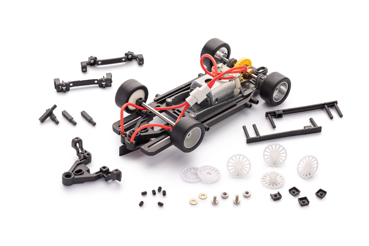 Slot.it CH109e HRS2 Inline RTR Chassis 1/32 Slot Car SICH109e 0.5mm Offset