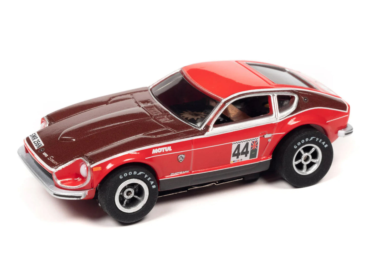 Auto World 1973 Datsun 240z Exclusive HO slot car for AFX CP7986