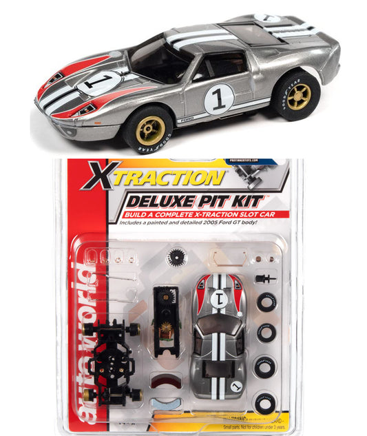 Auto World 2005 Ford GT #1 Deluxe Pit Kit HO slot car for AFX