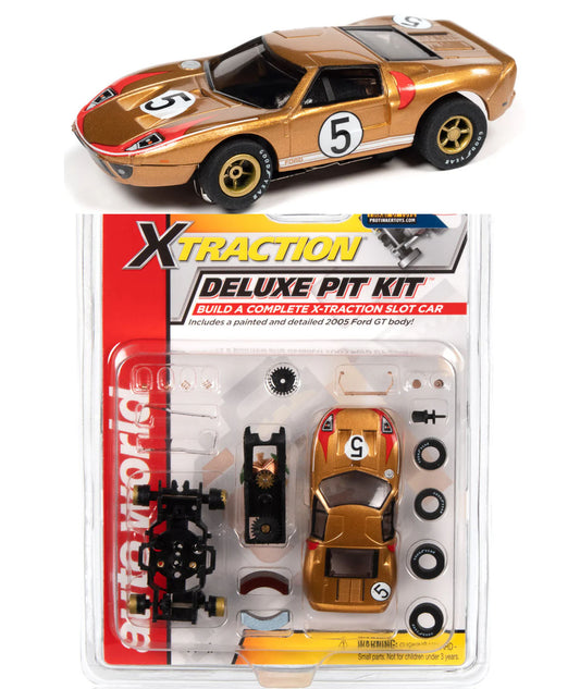 Auto World 2005 Ford GT #5 Deluxe Pit Kit HO slot car for AFX