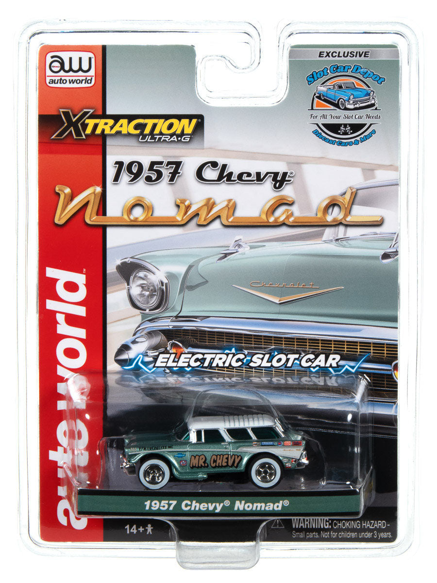 RESERVED deals for redavalanche Slot Car AFX Pink ‘57 Nomad & Blue Nomad