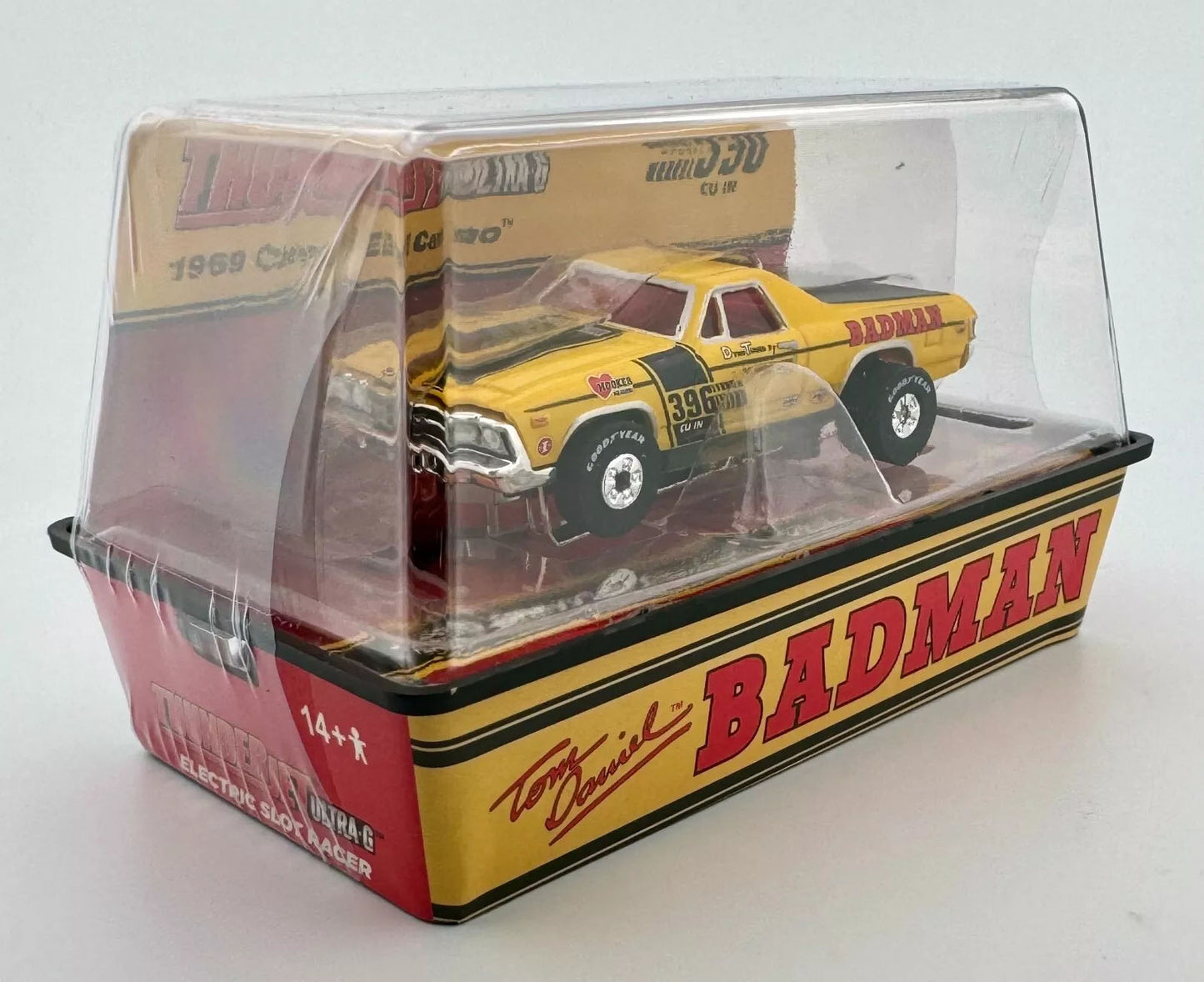 Auto World '69 Chevy El Camino Badman Exclusive HO Slot Car for AFX Limited Edition