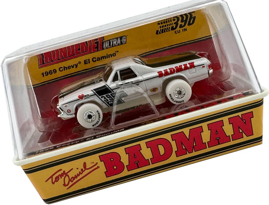 Auto World iWheels '69 Chevy El Camino Badman Exclusive HO Slot Car Limited Edition