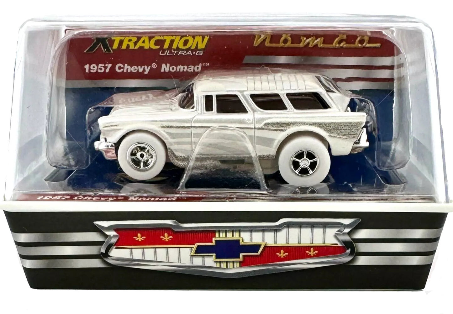 Auto World iWheels 1957 Chevy Nomad Starburst Exclusive HO Slot Car Xtraction