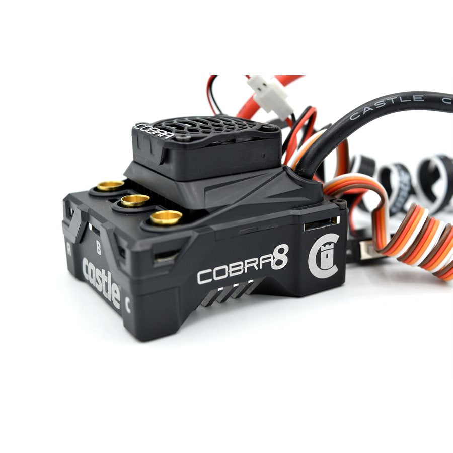 Castle Creations Cobra 8 6S 1/8 Scale Brushless ESC - PowerHobby