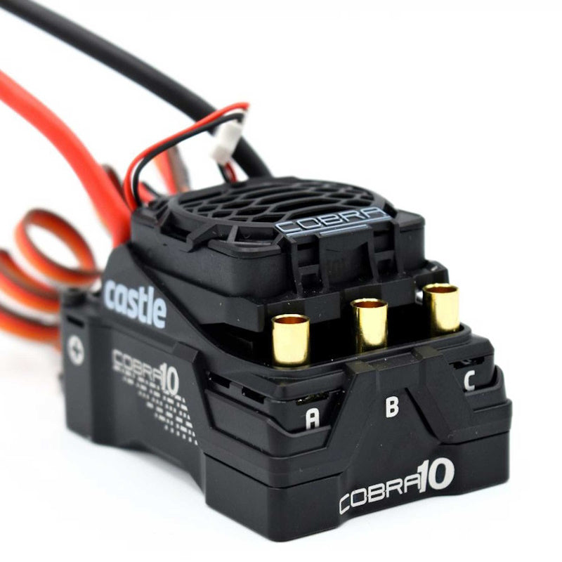 Castle Creations Cobra 10 Sensored WP 6S ESC / Speed Control