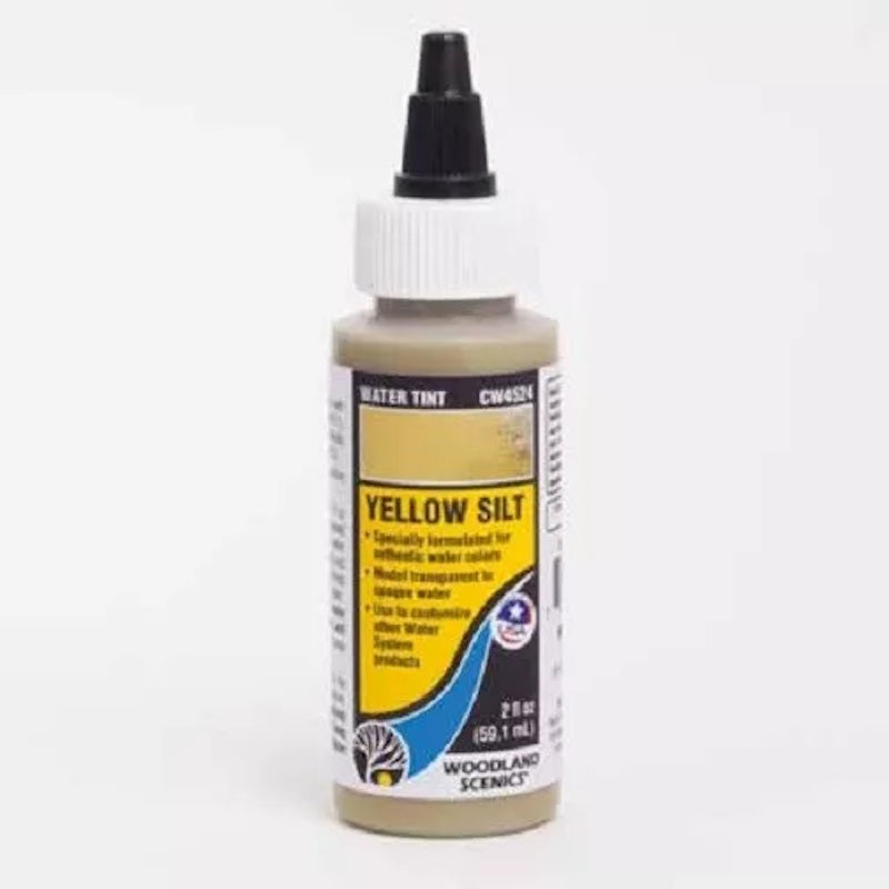 Woodland Scenics CW4524 Water Tint Yellow Silt