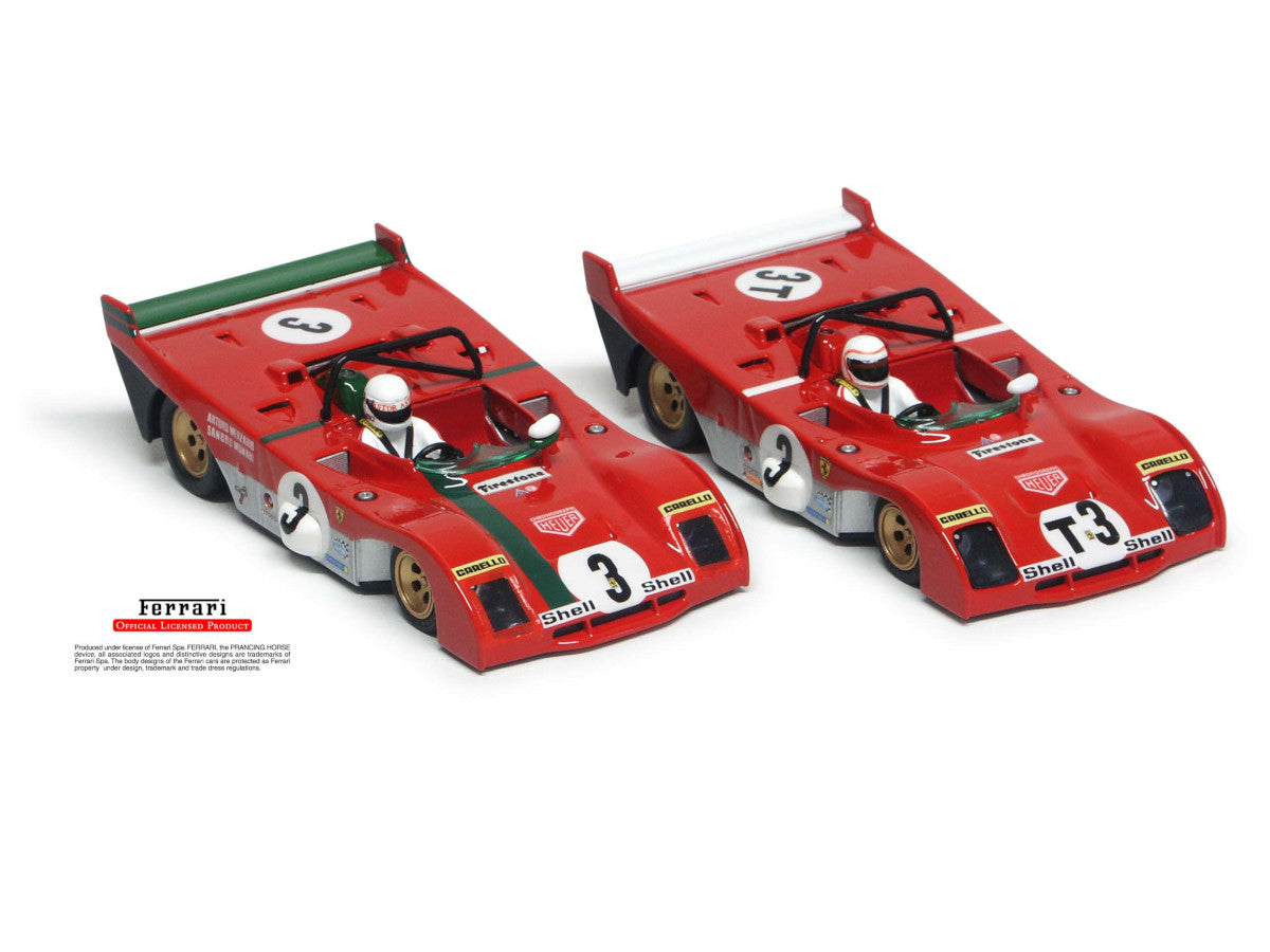 Slot.it KW01 Ferrari 312PB 1972 Targa Florio Winners SET 312 1/32 Slot Car