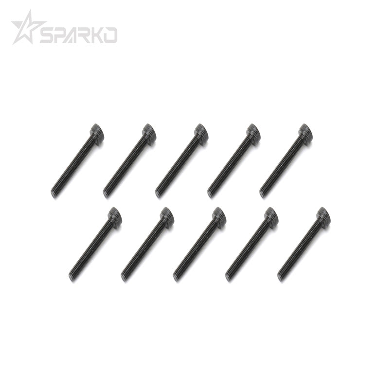 Sparko F8 Cap Screw M3x23mm (10pcs)