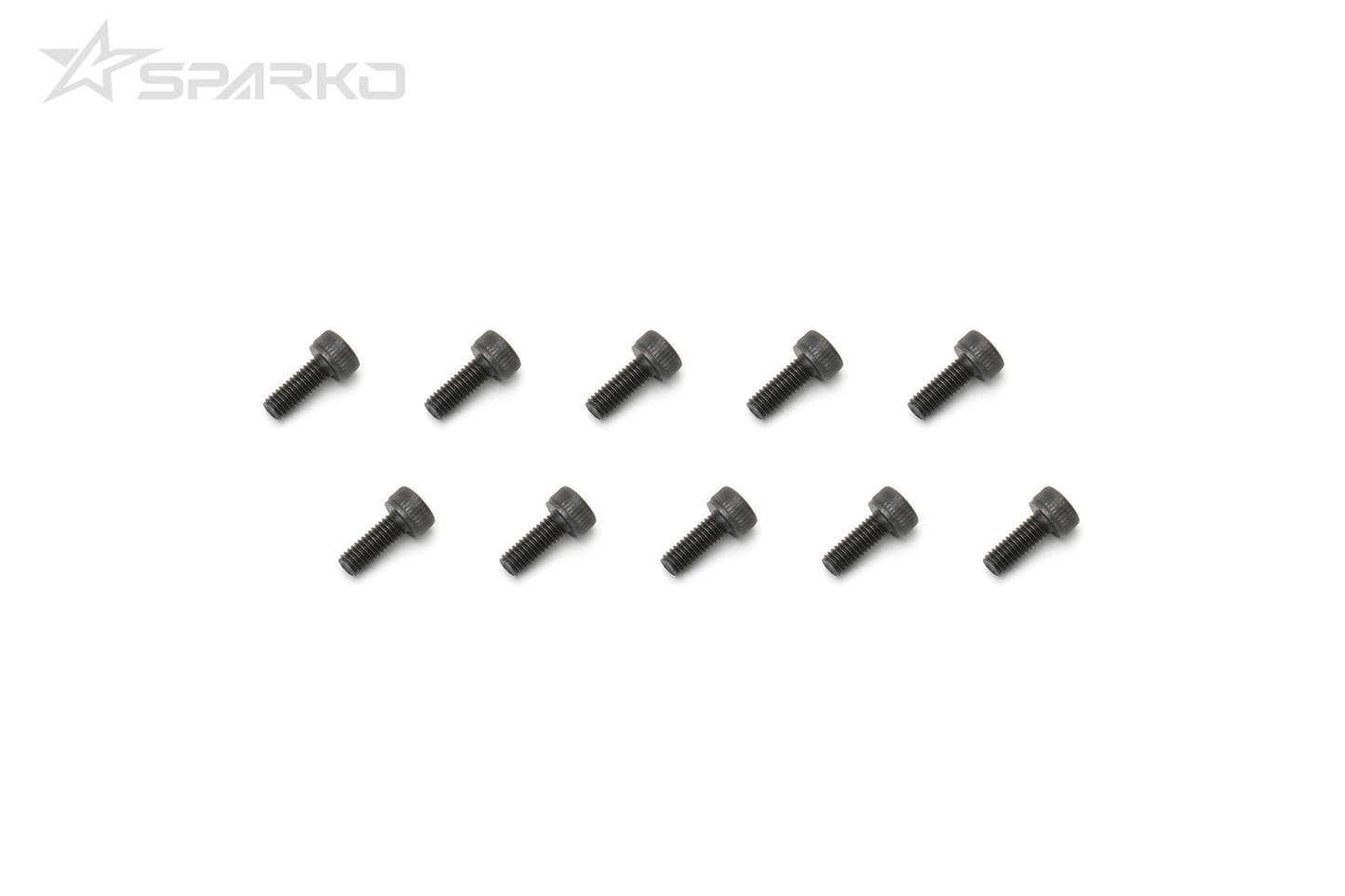 Sparko F8 Cap Screw M3x8mm (10pcs)