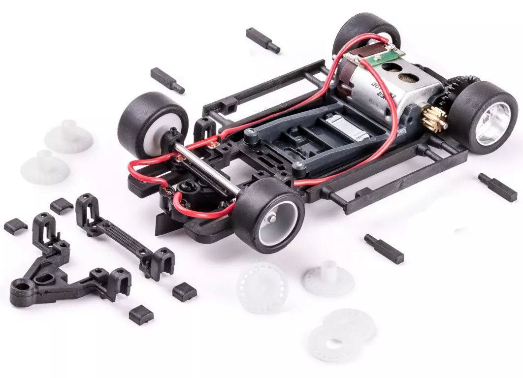 Slot.it HRS2 Sidewinder RTR Chassis 0.5mm Offset 1/32 Slot Car CH31D