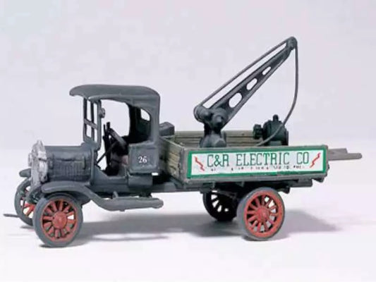 Woodland Scenics D217 HO Service Truck 1914 Diamond T Vehicle Figure