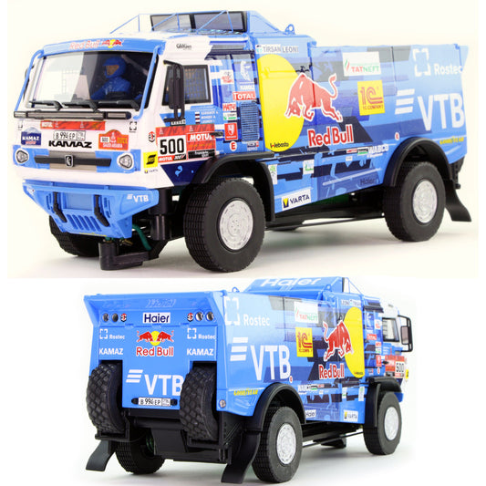 Avant Slot Kamaz #507 Truck Red Bull 2021 Dakar Winner 1/32 Slot Car DKR001