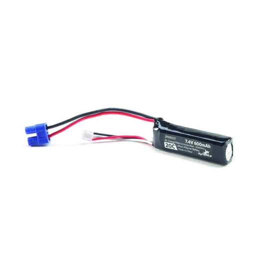 Dynamite DYNB6223 7.4v 600mah 2s 20c LiPo Ec3 - PowerHobby